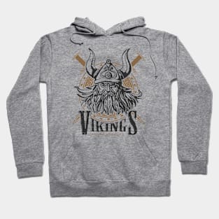 Vikings Skandinavian Hoodie